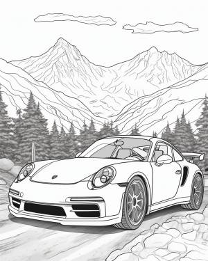 Автомоб Порше