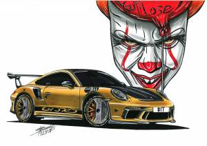 Porsche 911 GT3RS ''You'll lose
