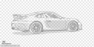 Porsche 911 GT3 Sports car Арт, спорткар, компактный автомобиль, автомобиль, средство передвижения png