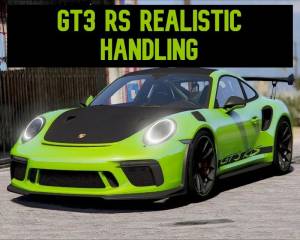Handling for 00AbOlFaZl00's Porsche 911 GT3 RS