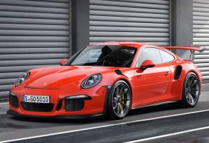 2015 Porsche 911 GT3 RS