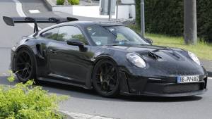 Porsche тестирует новый 911 GT3 RS
