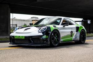 1016 Industries превращает Porsche 911 GT3 RS в раллийный автомобиль