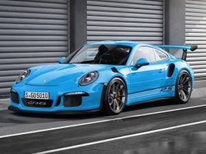 Варианты персонализации для Porsche 911 GT3 RS