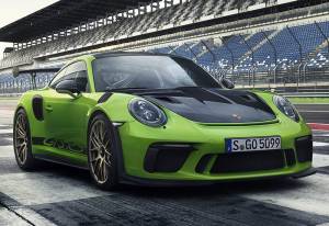 2019 Porsche 911 GT3 RS Weissach