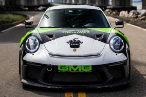 1016 Industries превращает Porsche 911 GT3 RS в раллийный автомобиль