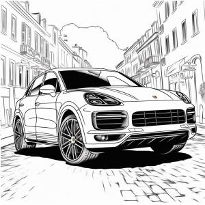 Автомоб Порше