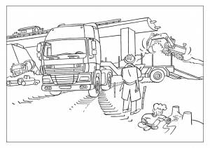Раскраски DAF