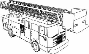 Автовоз раскраска