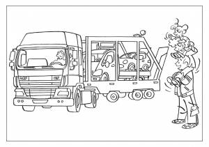 Раскраски DAF