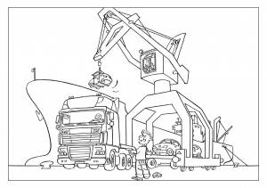 Раскраски DAF