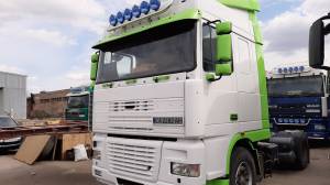 Бортжурнал DAF XF 95 430 Красавчик