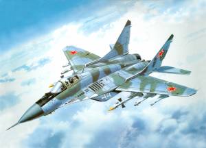 Рисунок 72141 Истребитель МиГ-29 9-13 на рабочий стол