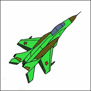 Раскраски 23 февраля для детей