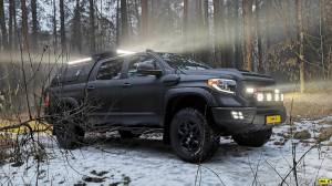 Toyota Tundra Black Style