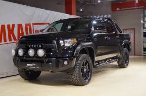 Тюнинг TOYOTA TUNDRA CREW MAX TRD PRO TUNING