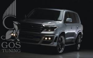 обвес Тойота Ленд Крузер 200 Wald Black Bison