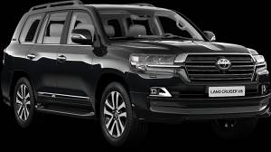 Покраска двери Toyota Land Cruiser 200