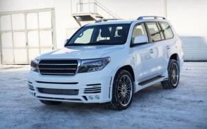 Обвес Toyota Land Cruiser 200 Zeus Luv line