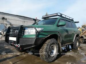 Toyota Land Cruiser 200 MT 35 тюнинг внедорожников 4х4 offroad Екатеринбург