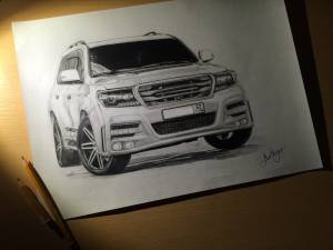 Рисунок карандашом от artimos5