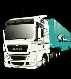 Раскраска Грузовые машины