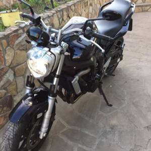 Покраска мотоцикла Yamaha FZ6N
