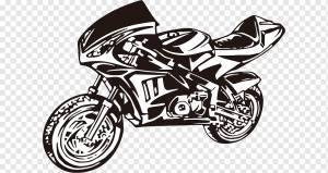 Мотоциклетный шлем Авто Мотоциклетные аксессуары Колесо, мотоцикл, мотоцикл мультфильм, вектор мотоцикла, монохромный png