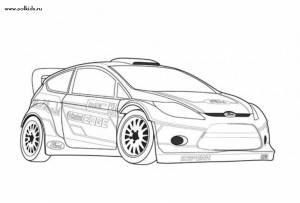 Раскраски Форд