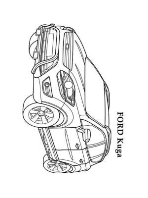 Раскраски Форд