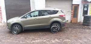 Покраска штатных дисков