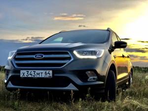 Форд Куга 2018, 2