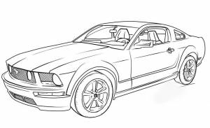 Раскраски Форд