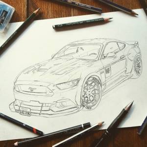 2015 Ford Mustang GT для калифорнийской заказчицы