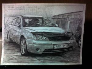 Рисунок Ford Mondeo
