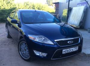 Покраска Морды, Полировка Фар и Пленка на Мондео 4