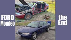 Восстановление Форд Мондео из утиля