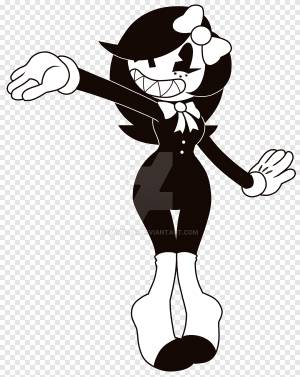 Bendy and Ink Machine Ручка для рисования, Bendy и чернильная машина, png