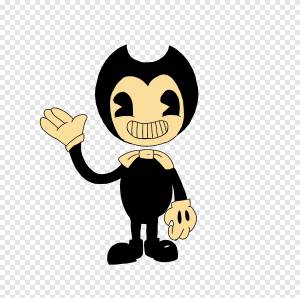 Бенди и чернильница TheMeatly Games Книжка-раскраска, Батим Бенди, чернила, млекопитающее png