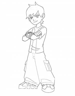 Раскраски герои энвелла