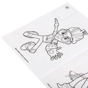 Раскраска Герои Энвелла