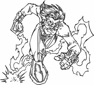 Раскраски герои энвила