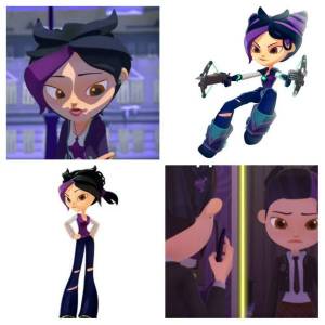 Раскраски герои энвелла арт и кира