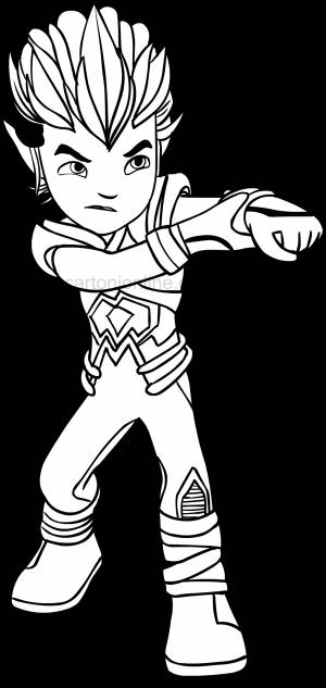 Герои энвелла рисунок