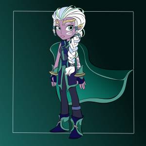 Пин от пользователя Natalia Typikova на доске герои Энвелла