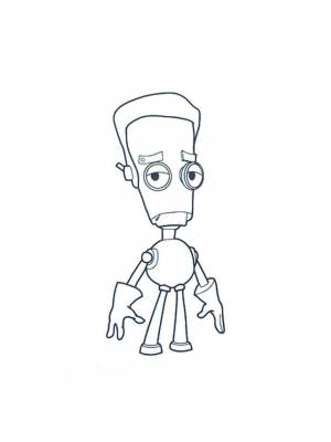 Раскраска Герои Энвелла   в формате