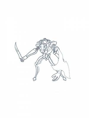 Раскраска Герои Энвелла   в формате