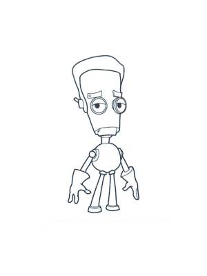 Раскраска Герои Энвелла 1