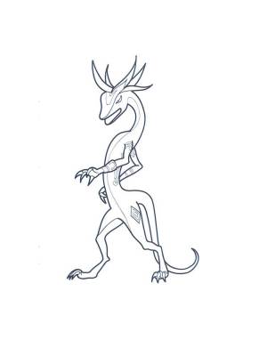 Раскраска Герои Энвелла 6