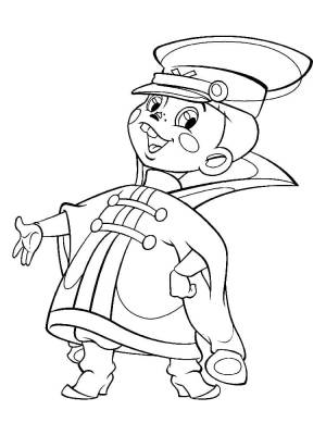 Раскраски Мультфильмов для детей